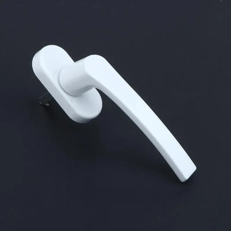 Inward Tilt Window Handle Durable Aluminum Alloy Replacement Accessory for UPVC Casement Window Apartment Repair Use