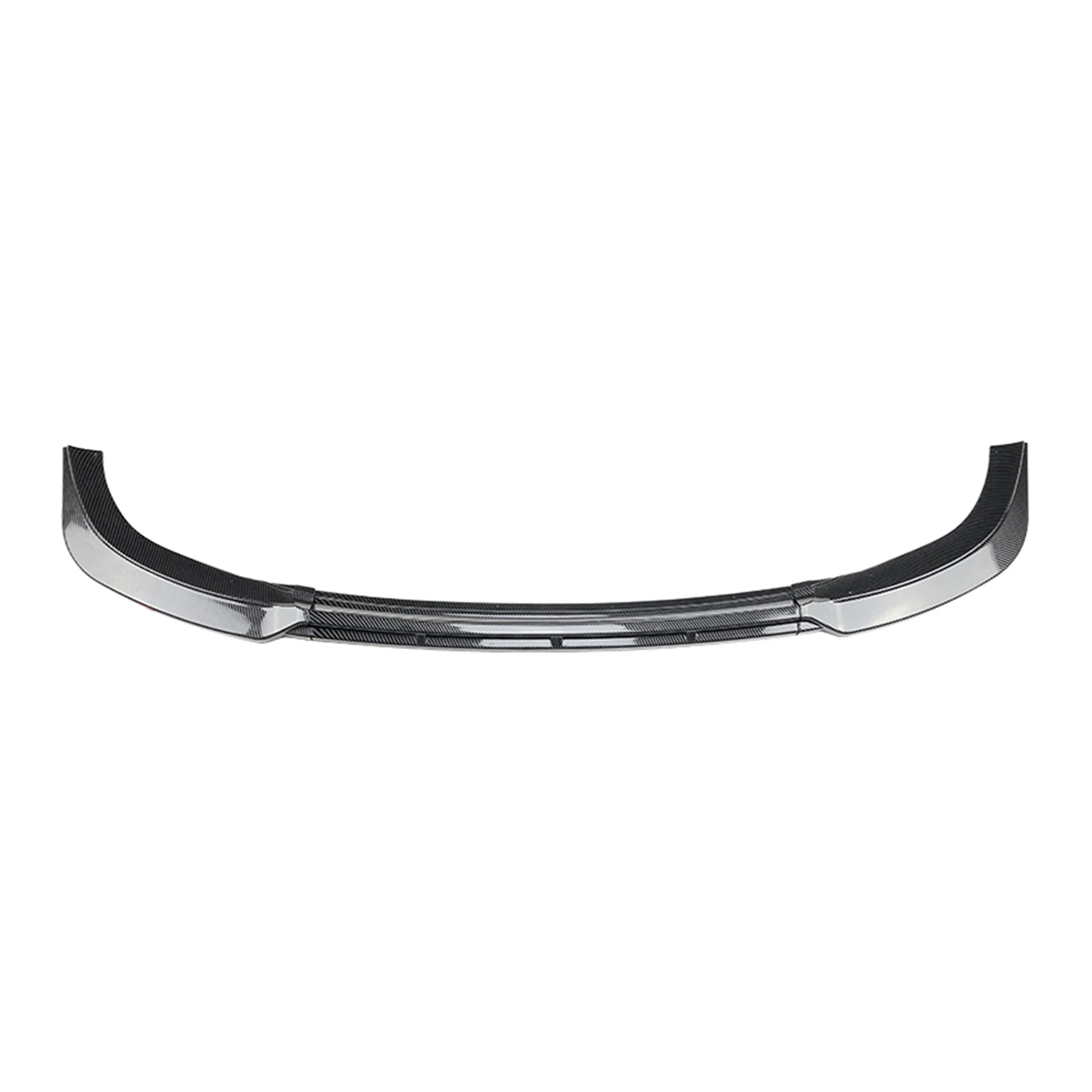 

For Hyundai I30 MK2 MK2.5 2012 2013 2014 2015 2016 2017 Front Bumper Spoiler Lip Carbon Fiber Look/Gloss Black Lower Splitter