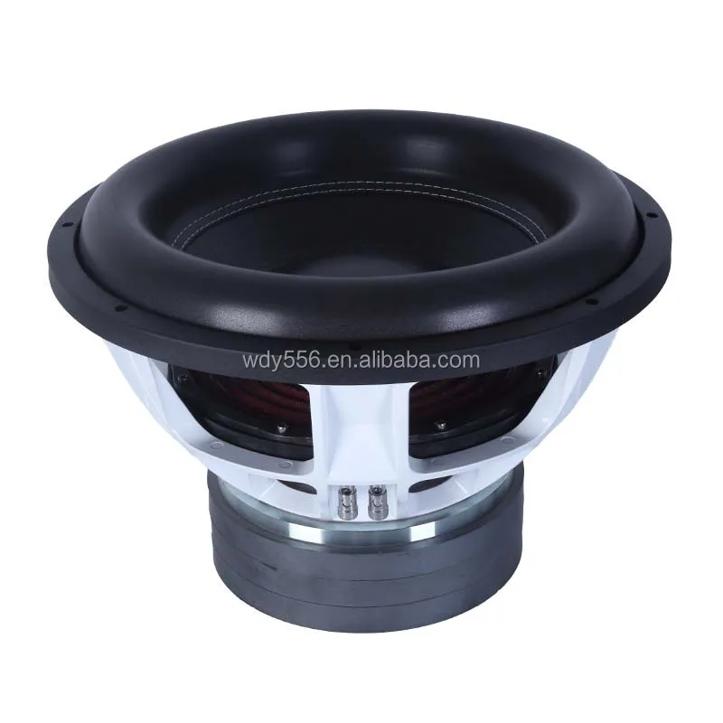 Woofer 15 Inch Powerful Subwoofer From Factory Big Magnet Fat Surround Speaker