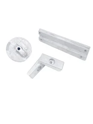 Kit de proteção de liga de alumínio para Mercury 75, 80, 90, 100, 115HP, CMM75115KIT