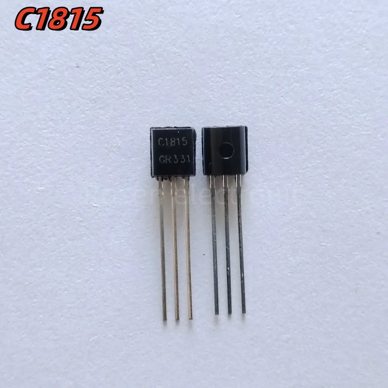 100pcs/lot New Original Triode Assorted Transistors PNP C1815 Electronic Components Brand 24 Values TO-92 Transistors Kit Values