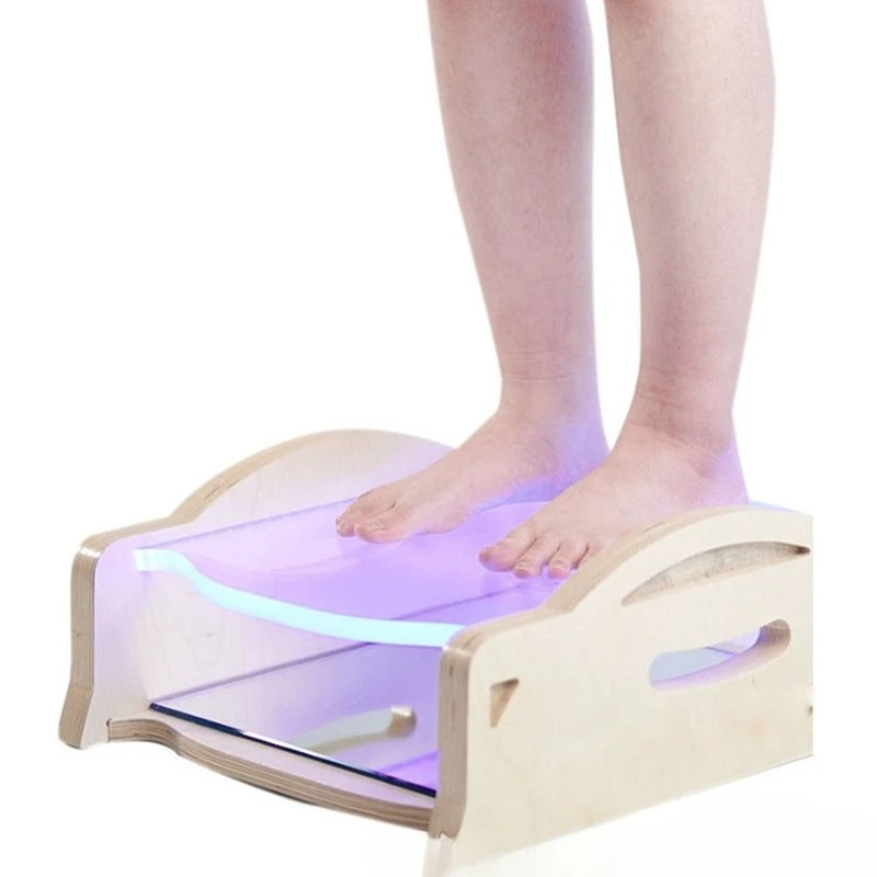 Foot detection Evaluation Foot mirror Flat foot Internal eight external eight valgus Screening Gait detection