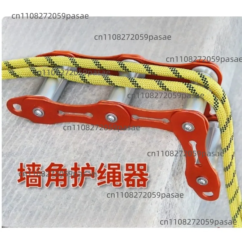 Rock Climbing Rope Anti Wear Cover Corner Protector High Altitude Safety Protection Rope Guard Equipment