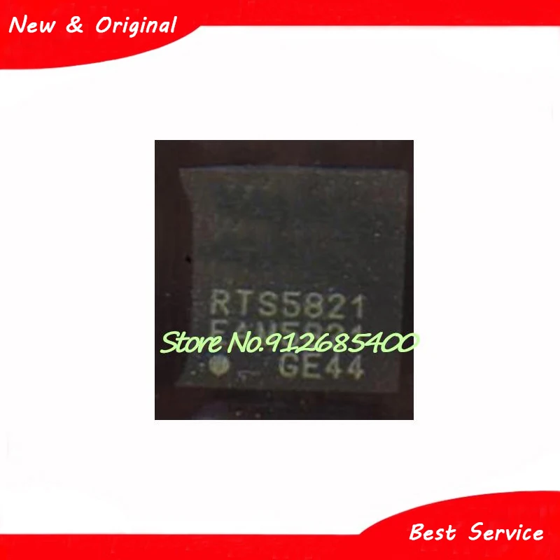 

10 Pcs/Lot RTS5821-GR QFN32 New and Original In Stock