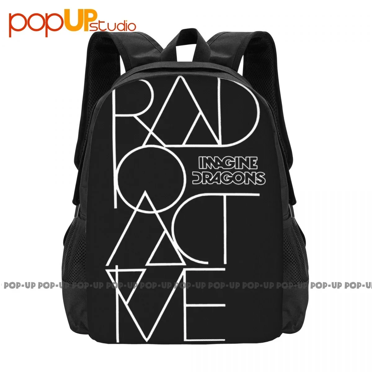

Рюкзак Imagine Dragons Radioactive Walk The Moon Neon Trees Macklemore, модные сумки большой вместимости для путешествий
