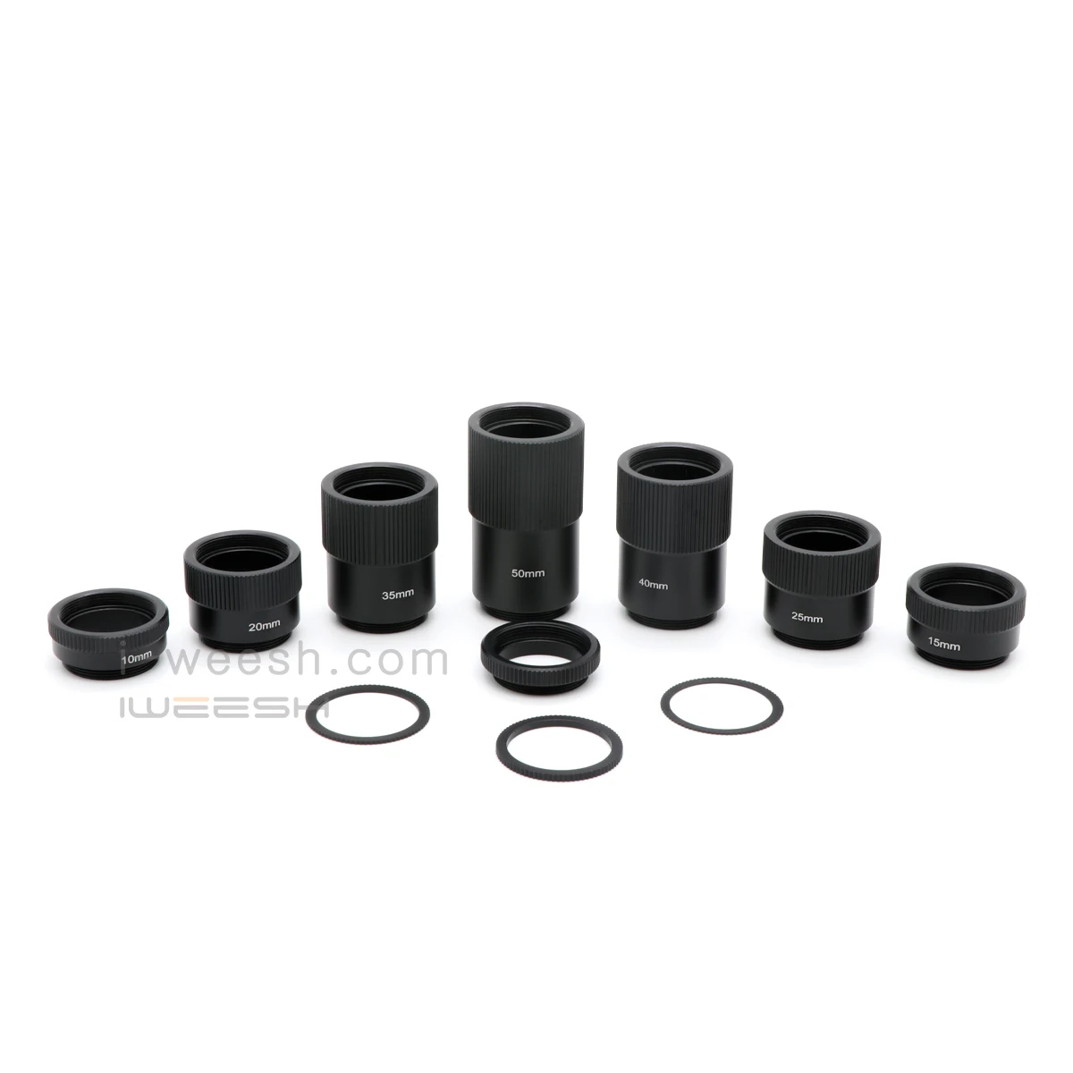 

C-Mount Extension Tube Adapter C-CS Mount Adaptor Spacer Ring Extention Tube For CCTV Lens