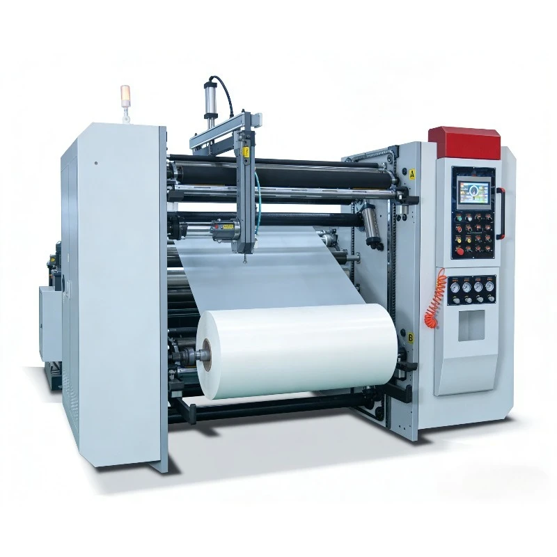 Reliable Roll Slitting Machine Uniform Rewinder for Paper Film Foil Nonwoven Diverse Material Cutting