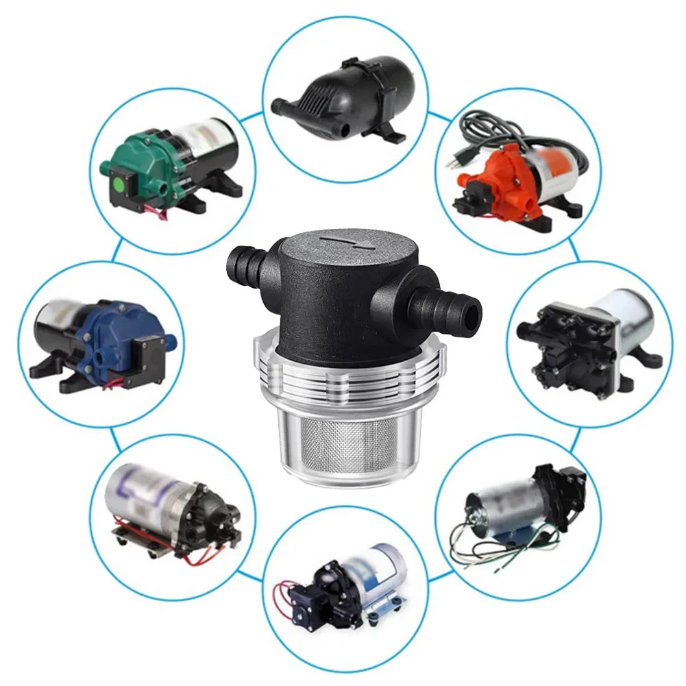 Water Strainer Water Pipe Filter 1/2 Inch Accessories For Car Washes For Floor Scrubbers For Pressure Washers Useful