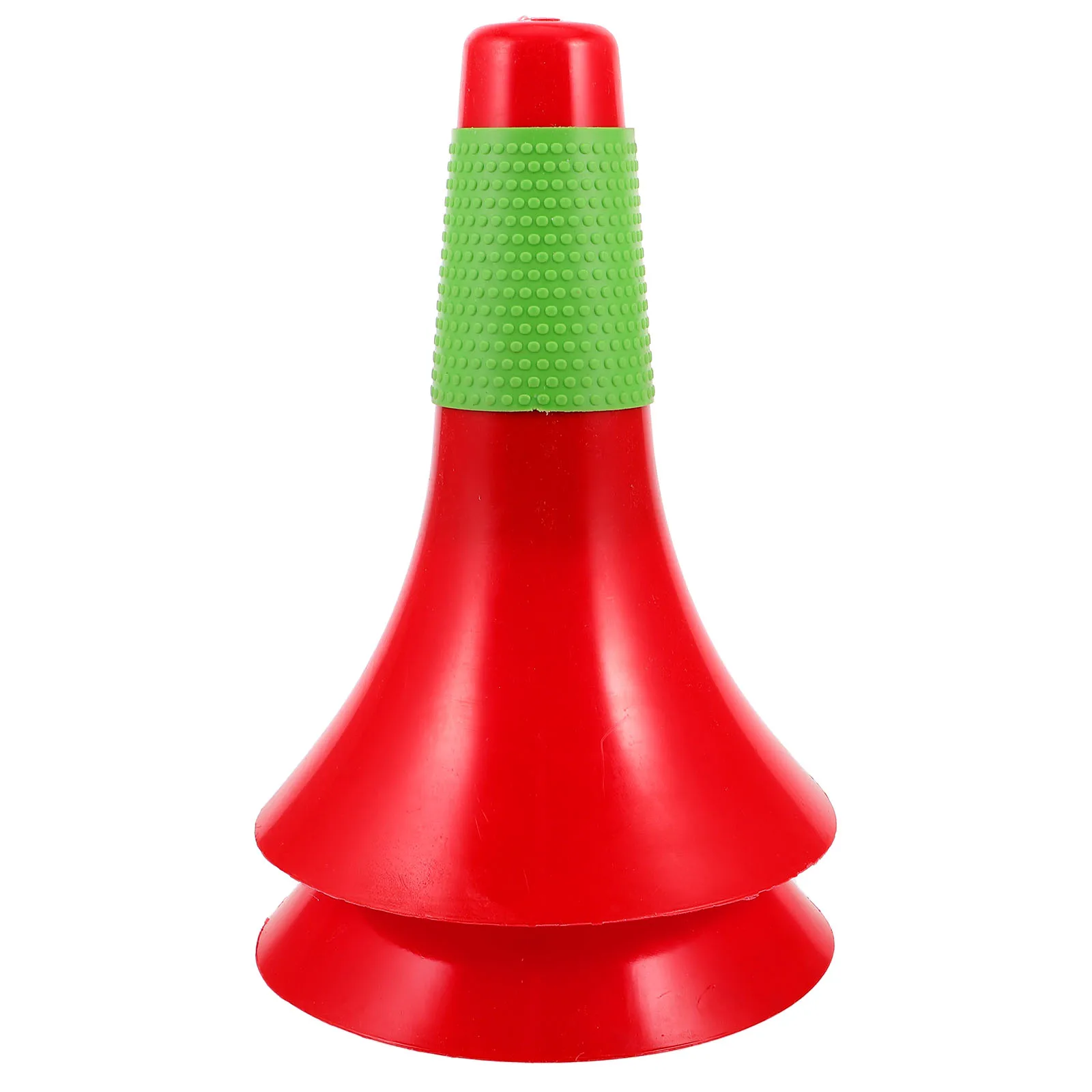 

2Pcs Football Loudspeaker Soccer Training Equipment Cones Soccer Sports Equipment Practice Accessories Agility Drills Portable