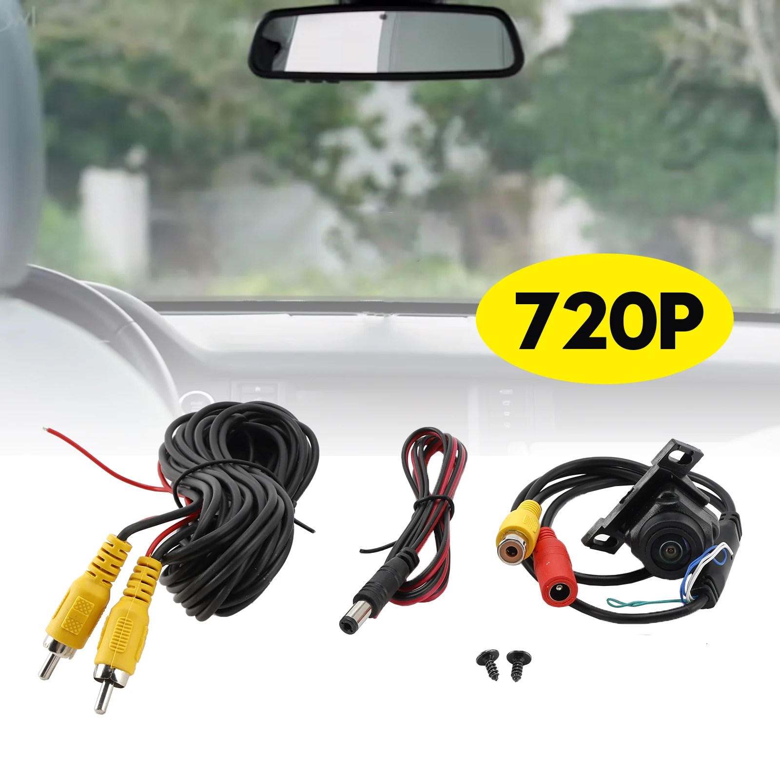 AHD720P/CVBS كاميرا الرؤية الخلفية ثلاثية التبديل أندرويد شاشة كبيرة عكس الصورة