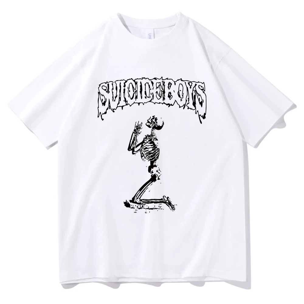 Suicideboys G59 Shirt Suicideboys Tour Shirt Suicideboys Merch American Hip Hop O-Neck Casual T-Shirt Harajuku