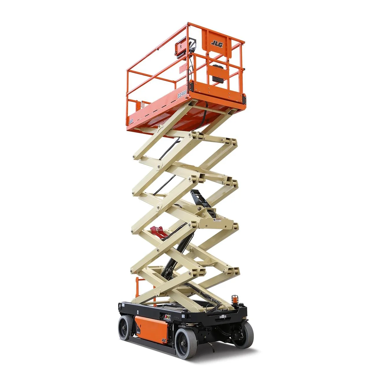 

Mobile scissor lift electro-hydraulic S0607E high-altitude telescopic operation lift truck automatic walking scissor lift