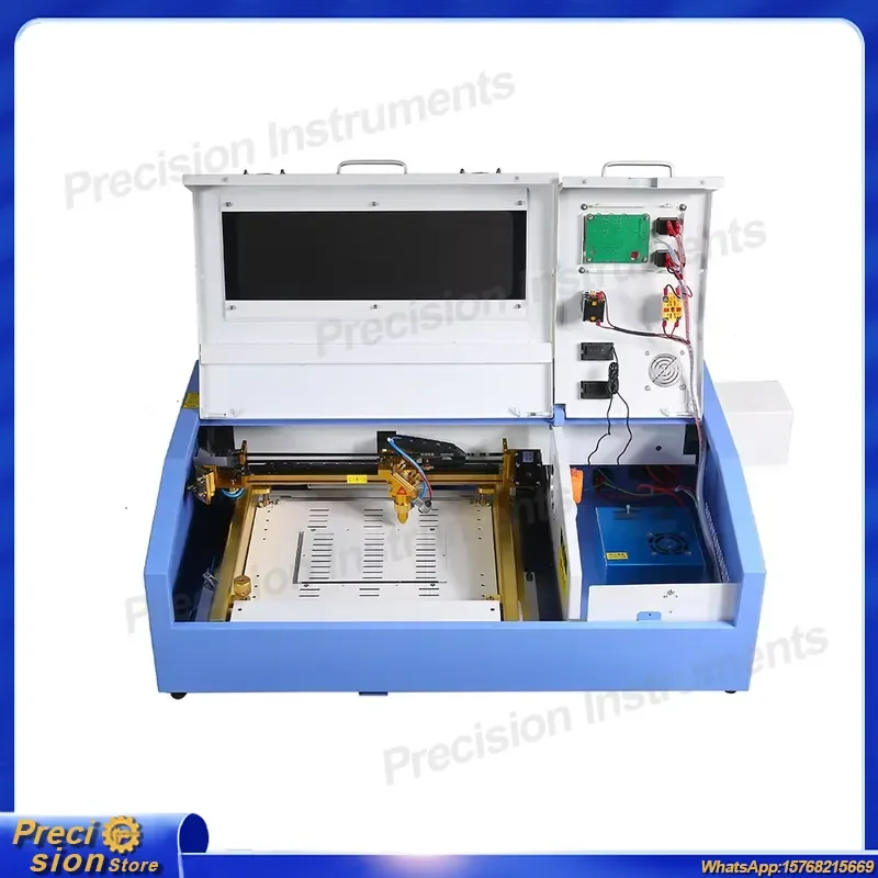 

Small CO2 Laser Engraving Machine Delta Servo Motor RIDA Control for Acrylic Wood Leather Paper Cutting Engraving CNC DIY