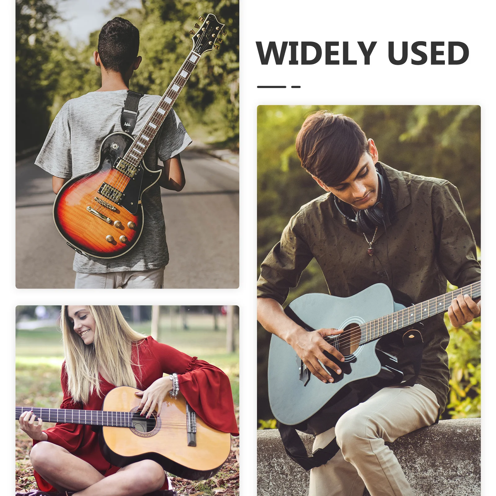 Duurzame houten gitaarbandknoppen eindpinnen met pick-up socket voor accessoires voor akoestische gitaar