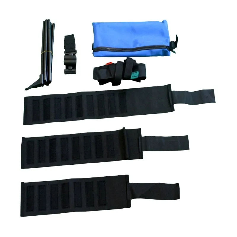 Wholesale Knee Pads Traction Splint Adjustment Rescue Emergency Traction Leg Splint Carbon Fiber Traction Device