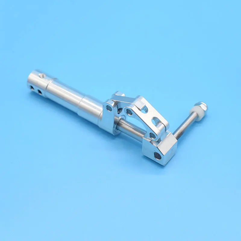 1 paire de train d'atterrissage à genoux, amortissement arrière à ressort de 4mm, hauteur 70mm à 160mm pour modèle d'avion RC 3-4kg, pièce d'avion JET EDF