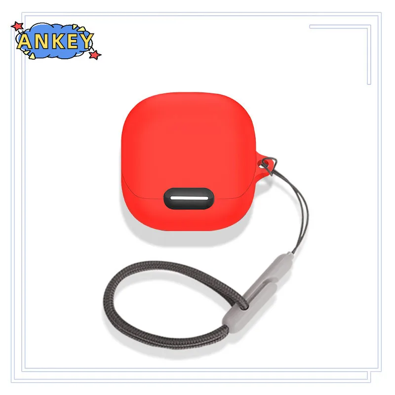Case for Anker Soundcore Liberty 4 NC Protective Silicone Cute Cartoon Covers Wireless Earbuds Shell TWS Headphone Portable view 4