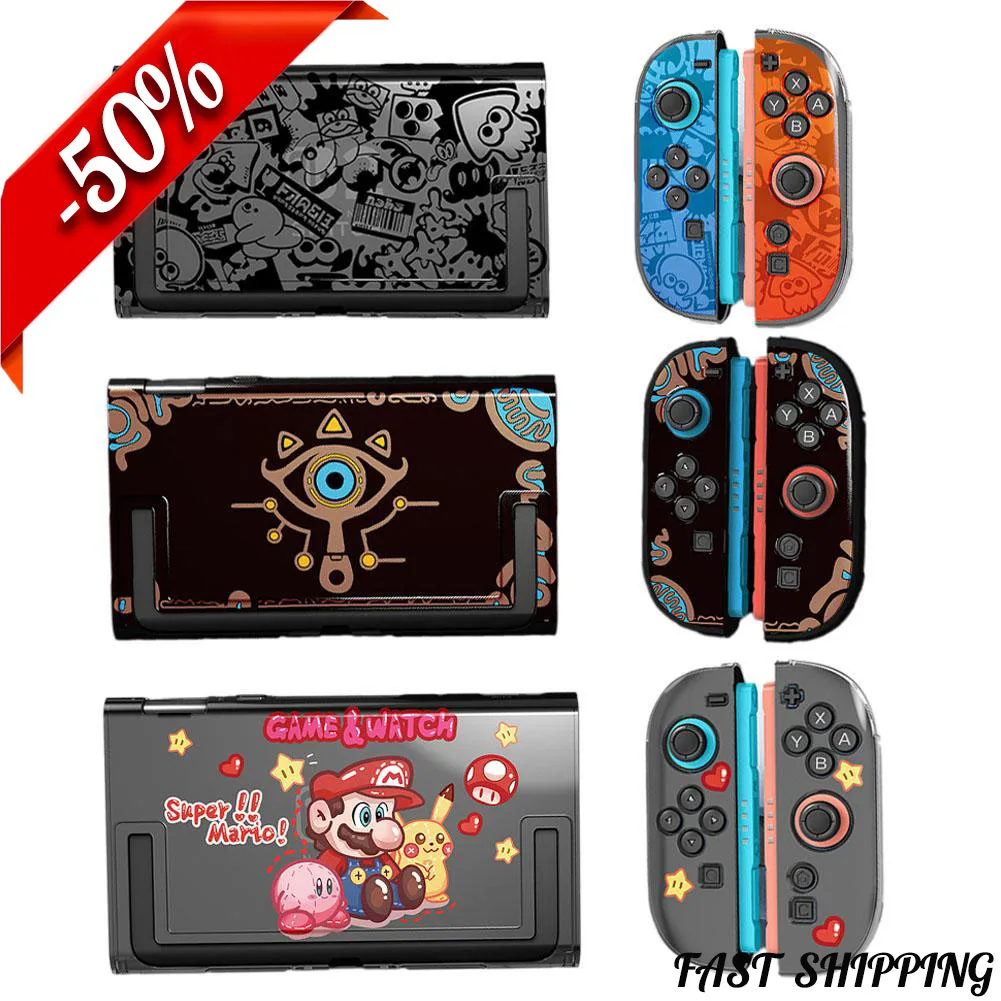 Tears of the Kindom Protective Case For Switch 2 Handheld Game Console Skin Accessory for Joycon 2 & Switch 2 Shell