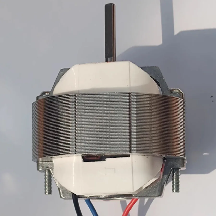 YJ58-20 air circulation fan motor electric fan motor accessories 5816 three wire two speed circulation fan accessories