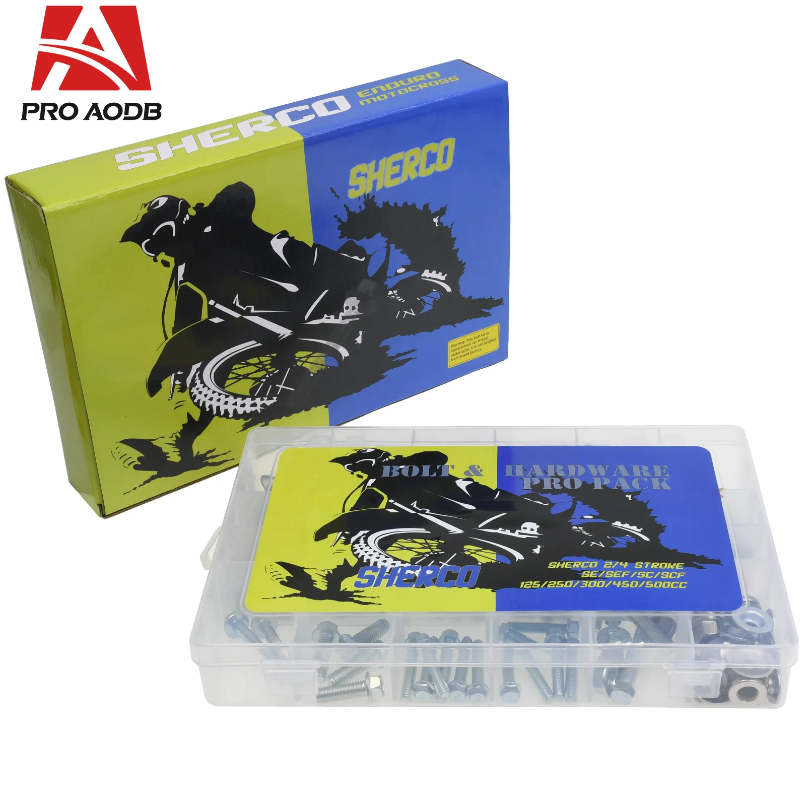 For SHERCO SC SCF SE SEF SER SEFR Motorcycle repair Screw Bolt Full Fastener Kit Hardware self-tapping screw Universal 2013-2026