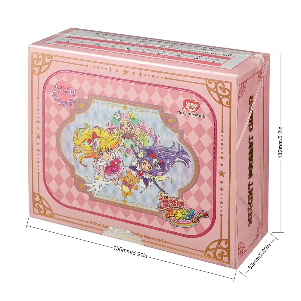 

Collectible Cards Booster Box - Official Anime Trading Cards, Pretty Cure TCG for Fans & Collectors