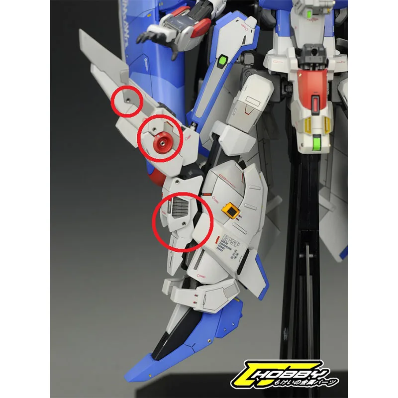 CJ Hobby Vent-hole Detail-up Parts Modification For Mobile Suit Models Toys Metal Accessories