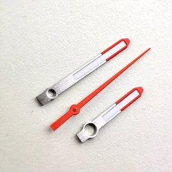 NH35 GMT Orange watch hands pointer watch accessories modified with Green night light suitable for NH34/35/36 movements