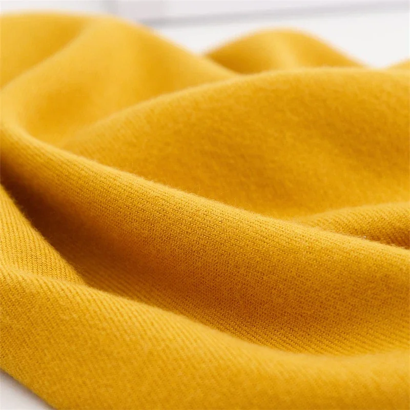 2025 여성용 겨울 숄, 롱 웜 캐시미어 스카프, 히잡, 솔리드 레이디 랩, 여성 파시미나 반다나 헤드 스카프, 에샤르프