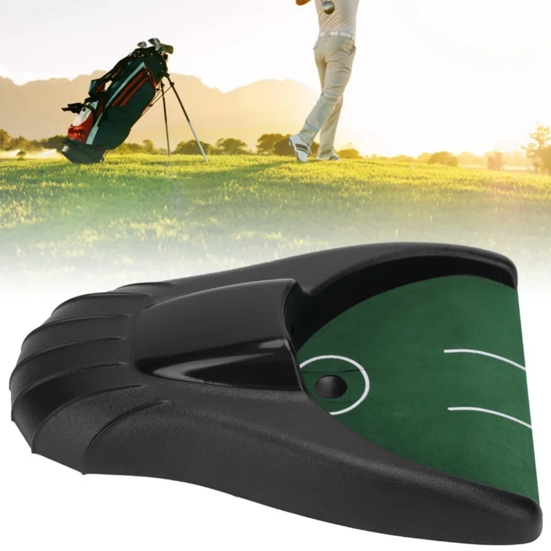 automatic-putting-cup-return-machine-device-electric-gravity-sensor-golf-ball-practice-aids-tool
