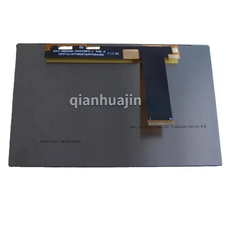 

Original ZTE V9 V9A V9E T9 tablet pc TFT LCD display panel 7inch FPC-S93306-DT070WV-1 FPC-S93306 DT070WV-1 FPCS93306