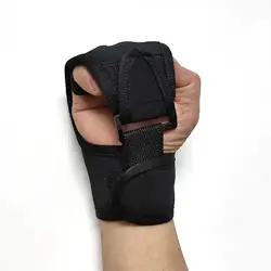 Rehabilitation Finger Gloves Anti Spasticity Wrist Brace for Sports Training