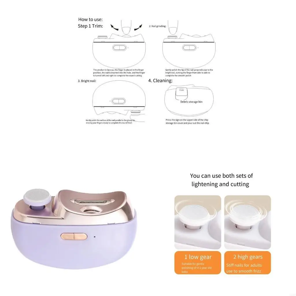 

J1HF Electric Automatic Clippers Automatic Clippers Rechargeable Clippers