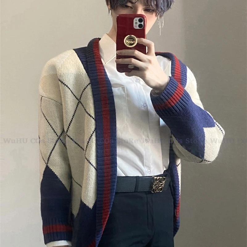 Liefde En Deepspace Xavier Rafayel Cosplay Rafayel Pruik Lenese Vrouwen Halloween Cosplay Pak Qiyu Rafayel Trui Cosplay