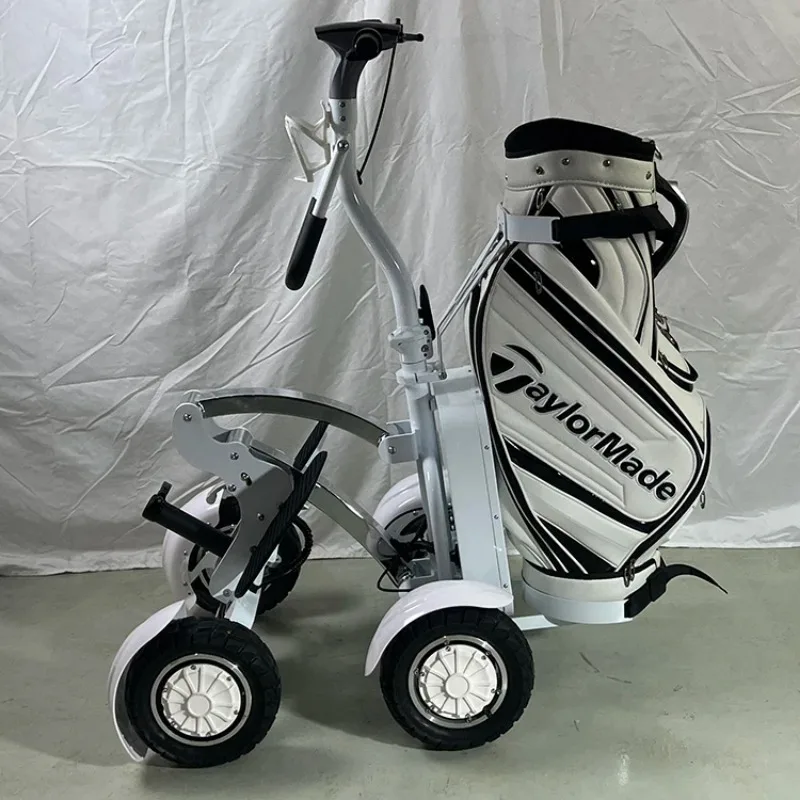 Four Wheels 48v 20ah Foldable 2400w Mini E Cart Golf Electric Scooter