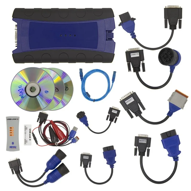 

Neutral Truck Excavator Engineering Vehicle Inspection Diagnostic Instrument NEXIQ