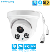 XMEYE 5MP Mini Dome POE IP Camera ONVIF H.265 Audio Record CCTV Face Detection Indoor Security Video Surveillance Icsee