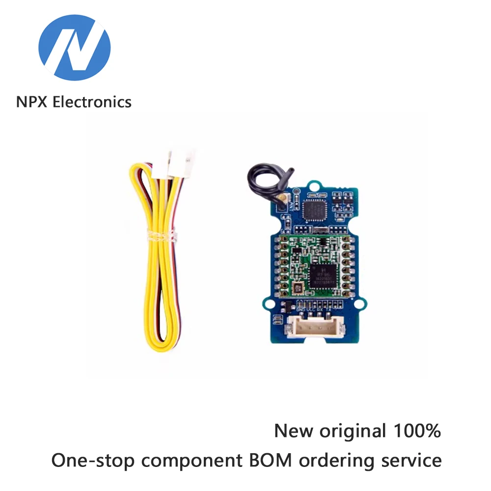 

LoRa long-range modulation transceiver, smart home wireless communication 868MHz