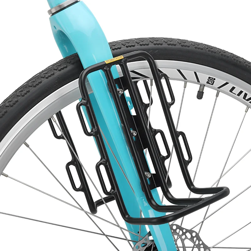 

Передняя стойка для велосипеда RIDERACE, багажник из алюминиевого сплава для гравийного велосипеда, дорожные велосипедные стойки, несущая нагрузка, кронштейн для полки багажа