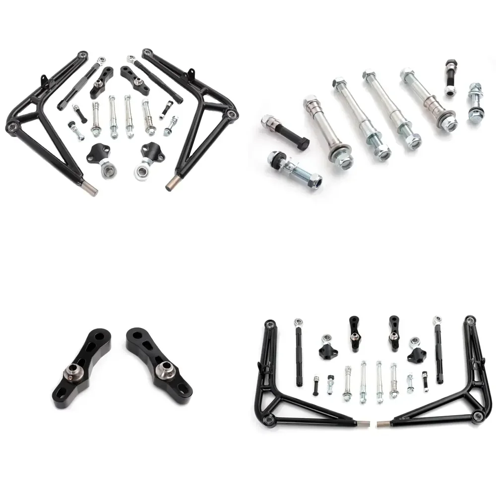 AP01 RTS Factory Direct YZ063 for E46 Complete Drift Angle Kit Front Lower Control Arm Auto Suspension Accessories