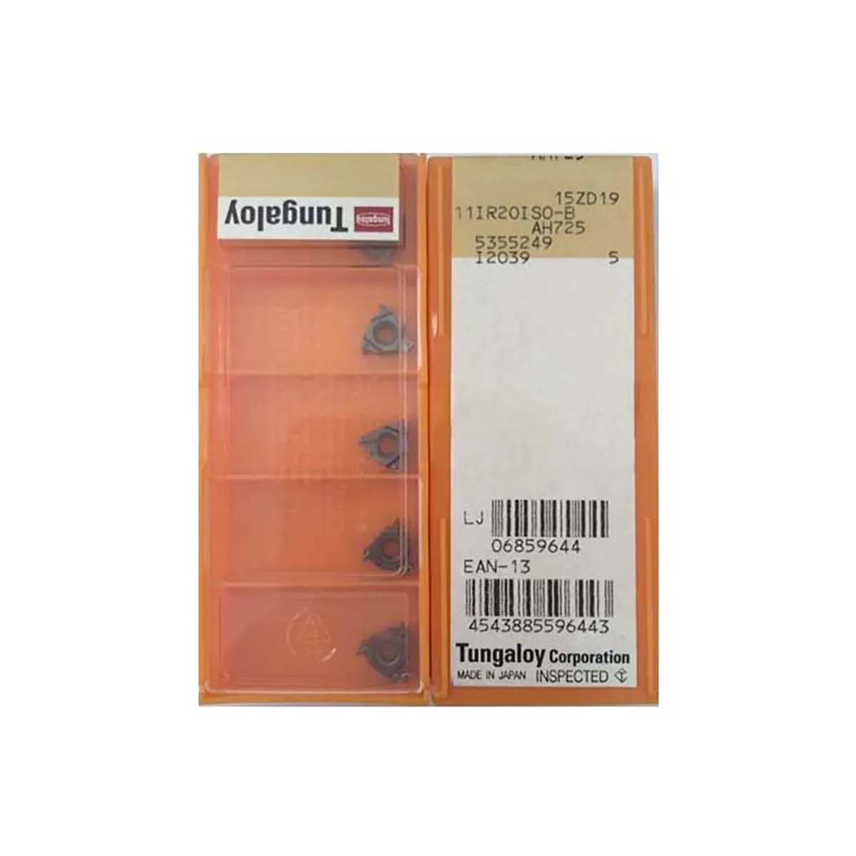 100% Original 11IR CNC Lathe Threading Turning Tool Inserts/11IRA60/11IR20ISO/11IR15ISO/11IR10ISO/11IR125ISO