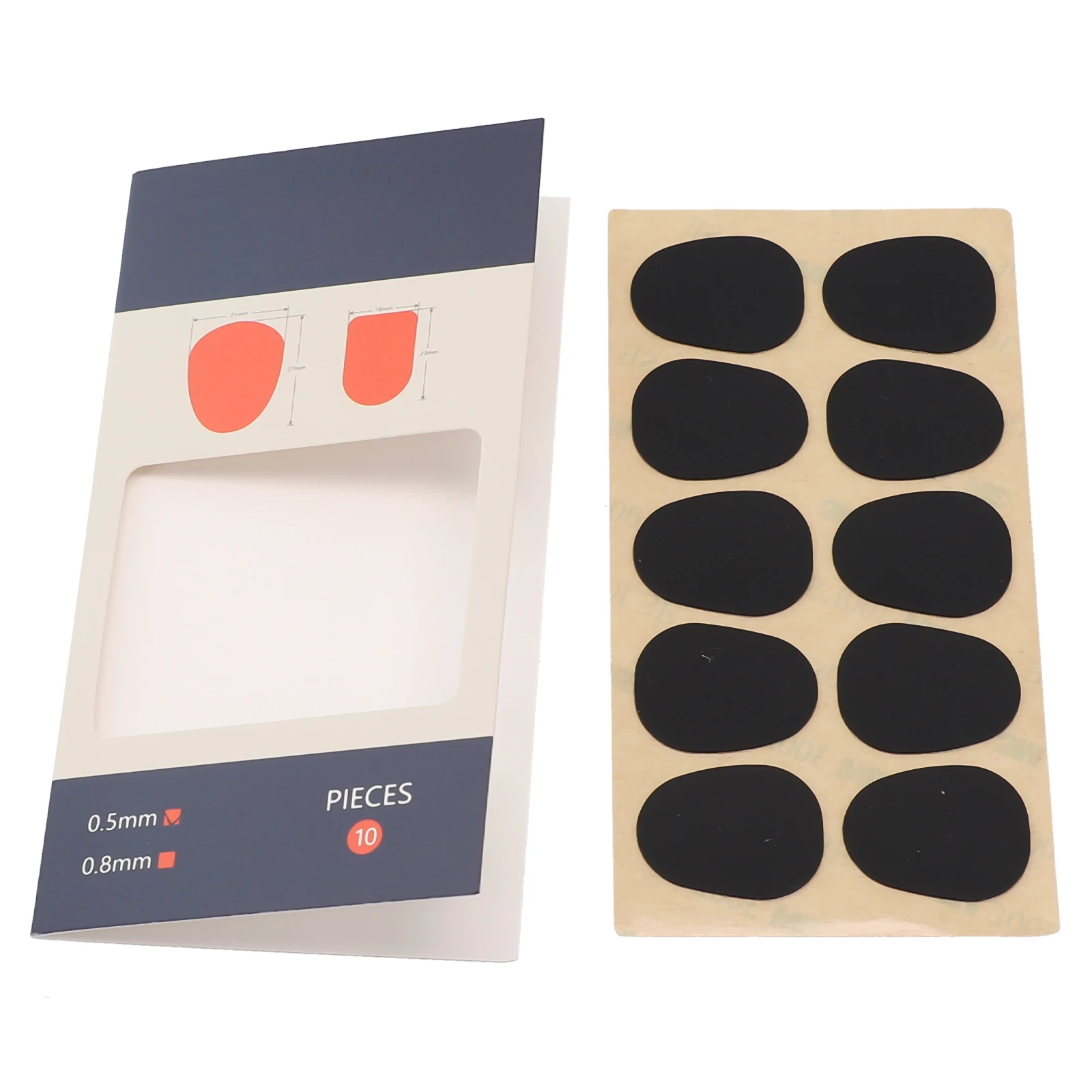 

Brand New Mouthpiece Cushions Sax Mouthpiece 0.5mm 0.8mm Thickness For Alto Saxophone Perfect Accessories Protect Saxphone Head