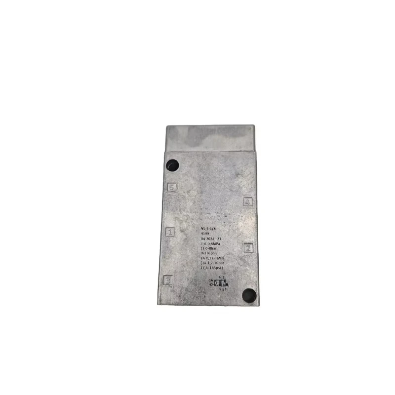 VL-5-1/4 9199 New Original Two Position Five Way Solenoid Valve Air Control Valve Kingpin Pneumatic Components