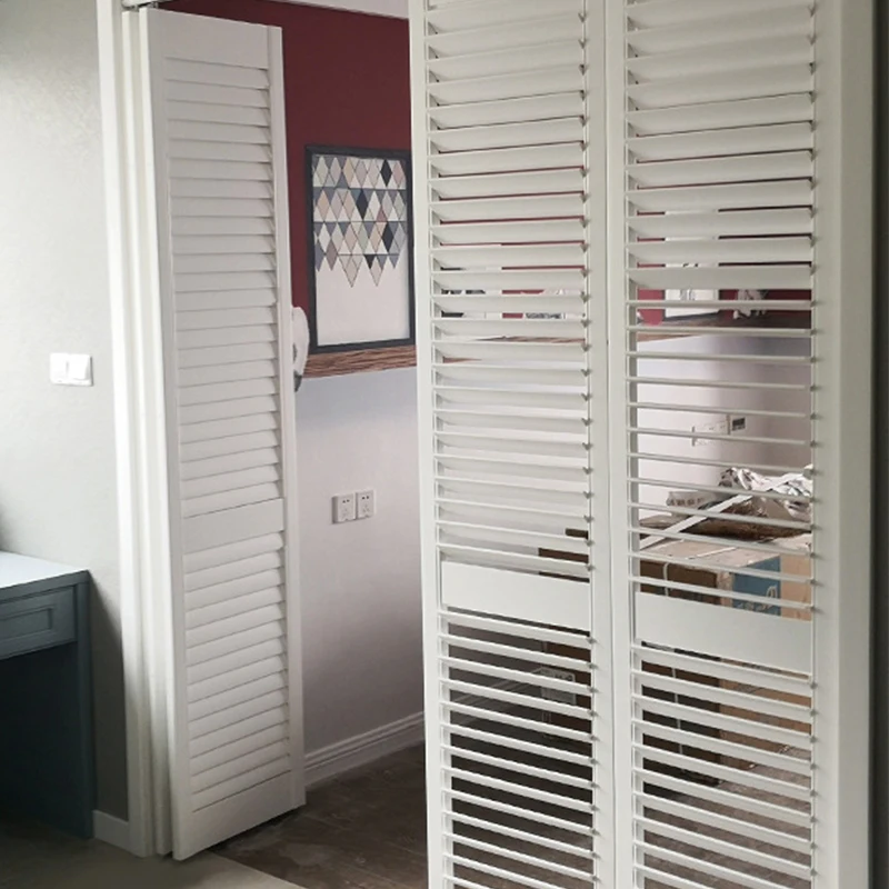 Factory Home Decorative Modern Interior Window Shutters Exterior Plantation Shutters Breathable Pvc Window Shutters Blinds