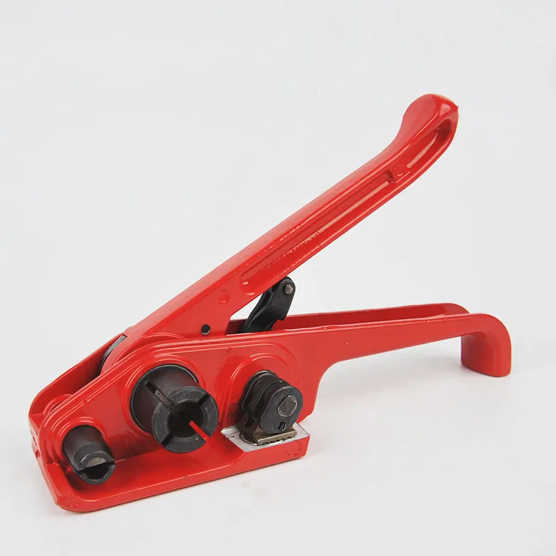 Imagem -02 - Conjunto Electric Strapping Welding Tool Kit Manual pp Webbing Máquina de Embalagem para Carton Seal Embalagem Packer 1