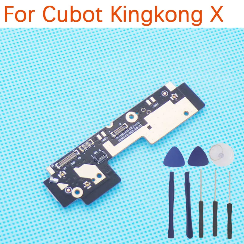  New Original Cubot KingKong X Small Board C Smaller PCBA Board Connector Socket Port USB Charging Board For Cubot KingKong X