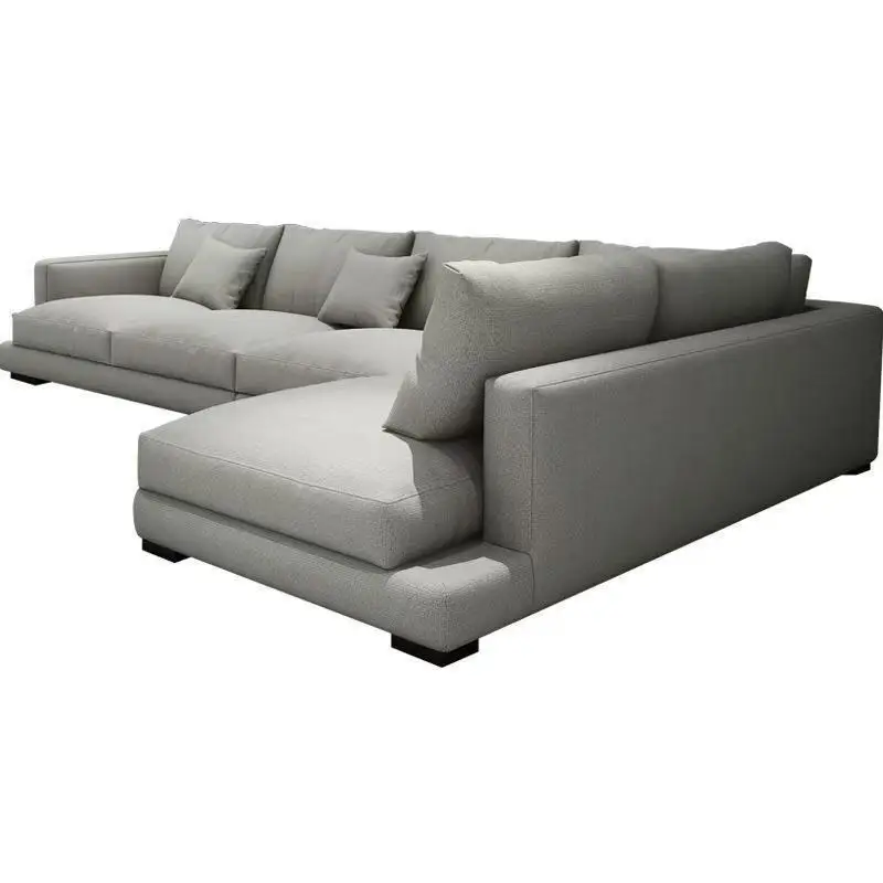 @！2025 Popular Modern Modular Sectional Corner Velvet Sofa Set Home Furniture Luxury l Couch Living Room Sofas
