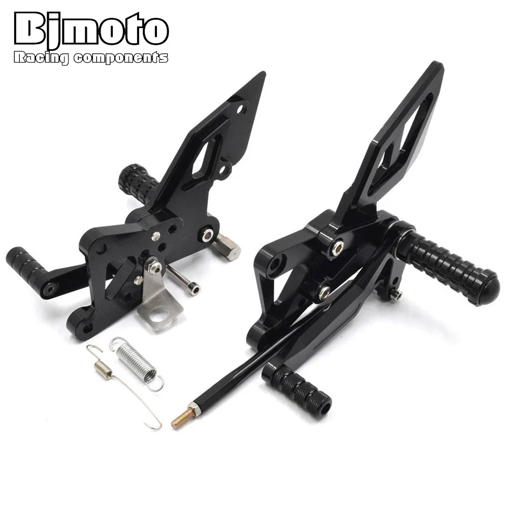 CNC Adjustable Rear Set Rearsets Footrest For Yamaha YZF R25 R3 MT-03 MT03 MT25 MT-25 2015 2016 2017 2018 2019 2020