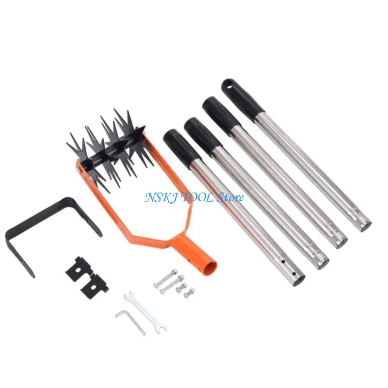 L8RC Professional Rotary Tiller Featuring 4 Tooth and Electrophoretic Coating Tiller Cultivator for Longevity