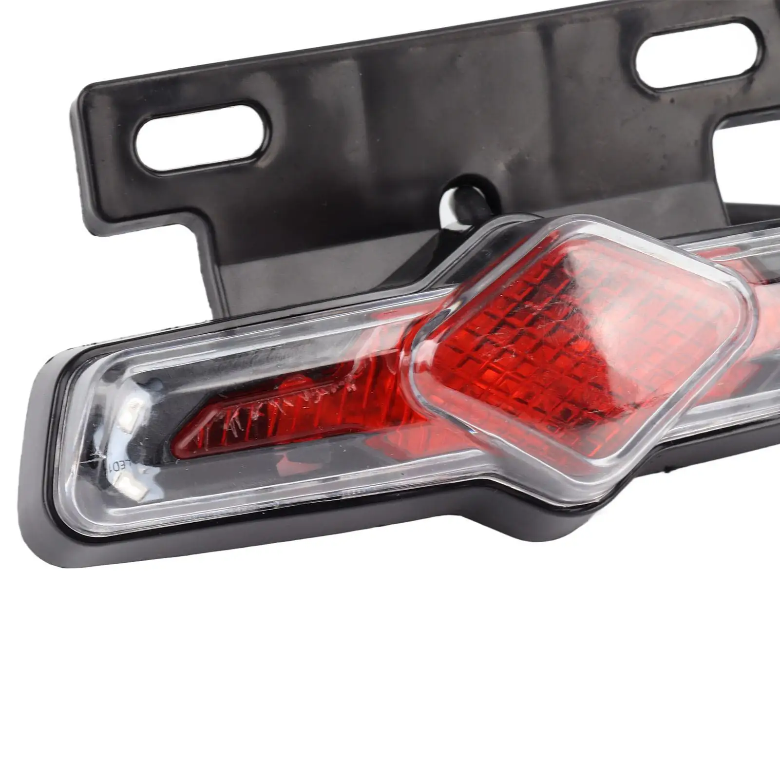 36-60V Waterproof Electric Bike Rear Light - 3 Modes Impact Resistant Tail Lamp for outdoor Use