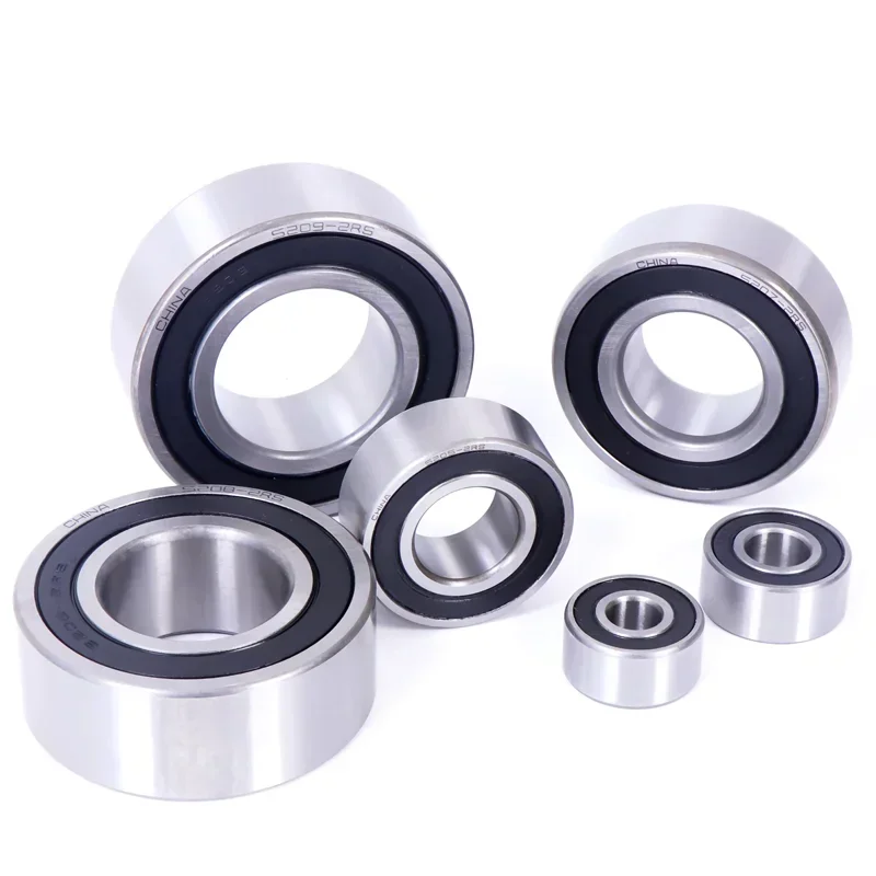 Double row angular contact ball bearings 5300 5301 5302 5303 5304 5305 5306 5307-2RS